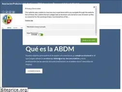 Sites similar to asociacionabdm.org