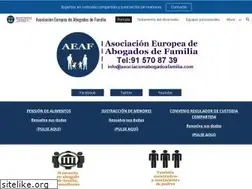 Sites similar to asociacionabogadosfamilia.com