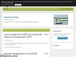 Sites similar to asociacionacade.org