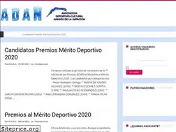 Sites similar to asociacionadan.org