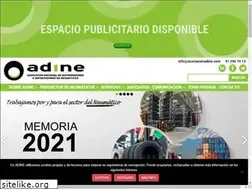Sites similar to asociacionadine.com