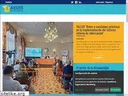 Sites similar to asociacionaedis.org