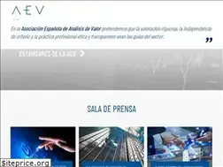 Sites similar to asociacionaev.org