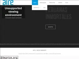 Sites similar to asociacionaire.org