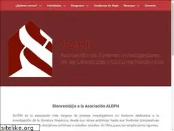 Sites similar to asociacionaleph.com