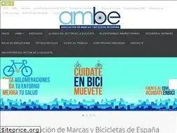 Sites similar to asociacionambe.com