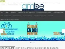 Sites similar to asociacionambe.es
