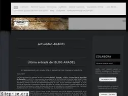 Sites similar to asociacionanadel.org