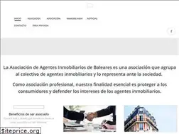 Sites similar to asociacionapibaleares.com