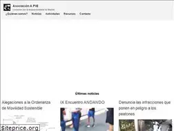 Sites similar to asociacionapie.org