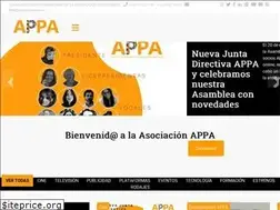 Sites similar to asociacionappa.es