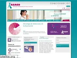 Sites similar to asociacionasaco.es