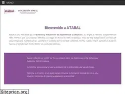 Sites similar to asociacionatabal.es