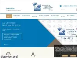 Sites similar to asociacionbioetica.com