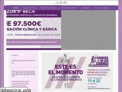 Sites similar to asociacioncancerdepancreas.org