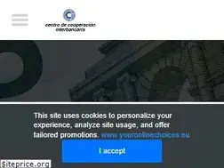Sites similar to asociacioncci.es
