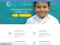 Sites similar to asociacioncinde.org