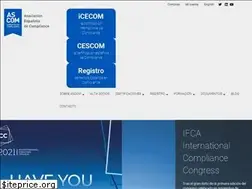 Sites similar to asociacioncompliance.com