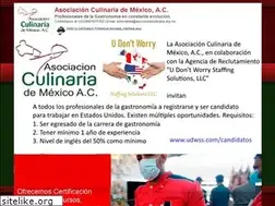 Sites similar to asociacionculinaria.org.mx