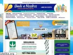 Sites similar to asociaciondecondominiospr.com
