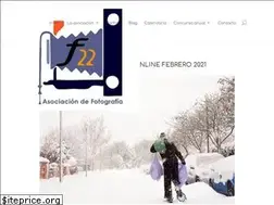 Sites similar to asociaciondefotografiaf22.com