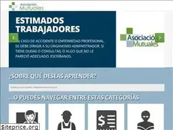 Sites similar to asociaciondemutuales.cl