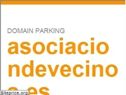 Sites similar to asociaciondevecinos.es