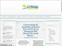 Sites similar to asociaciondevecinoslamanga.org