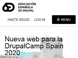 Sites similar to asociaciondrupal.es