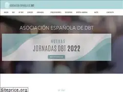 Sites similar to asociacionespanoladedbt.com