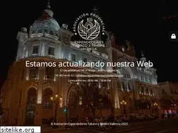 Sites similar to asociacionestanquerosvalencia.com
