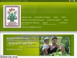Sites similar to asociacionetnobiologica.org.mx
