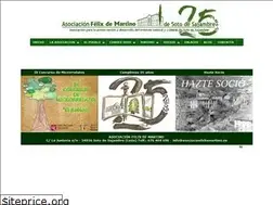 Sites similar to asociacionfelixmartino.es