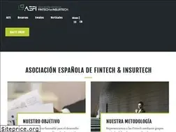 Sites similar to asociacionfintech.es