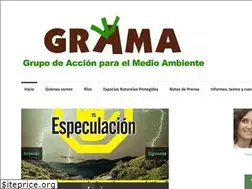 Sites similar to asociaciongrama.org