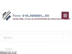 Sites similar to asociacionhubble.org