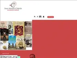 Sites similar to asociacionjuanantoniocebrian.com