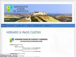 Sites similar to asociacionjuvenildejadraque.es