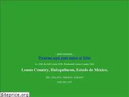Sites similar to asociacionlomascountry.org