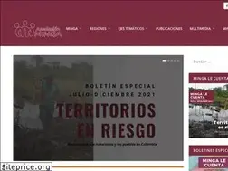 Sites similar to asociacionminga.co