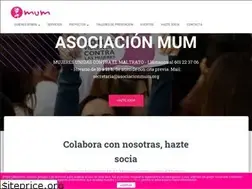Sites similar to asociacionmum.org