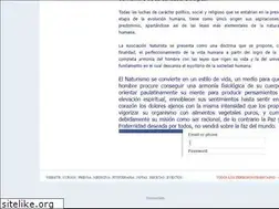 Sites similar to asociacionnaturista.com