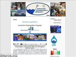 Sites similar to asociacionoceanograficauruguaya.wordpress.com
