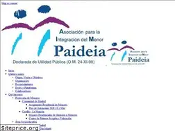 Sites similar to asociacionpaideia.org