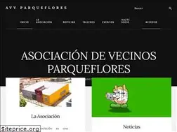 Sites similar to asociacionparqueflores.es
