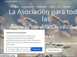 Sites similar to asociacionpas.org