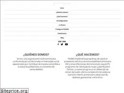 Sites similar to asociacionpasmo.org