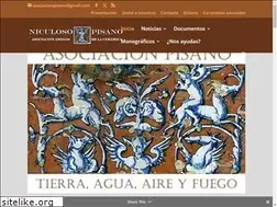 Sites similar to asociacionpisano.es