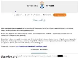 Sites similar to asociacionpodcast.es
