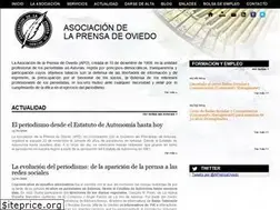 Sites similar to asociacionprensaoviedo.com